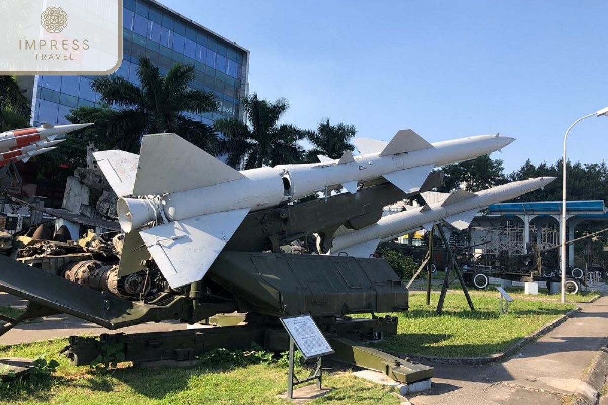 Air Force Museum in Hanoi Veteran Tours