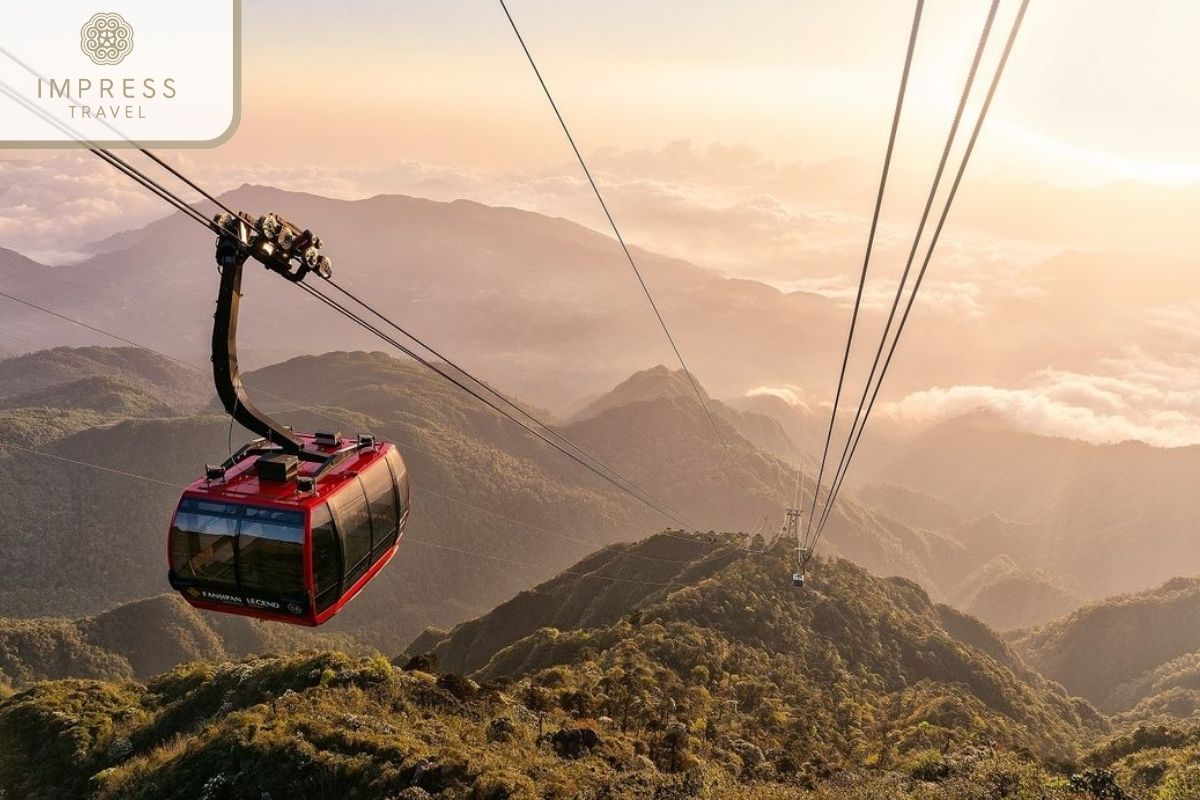 Cable Car Ride to Fansipan Peak