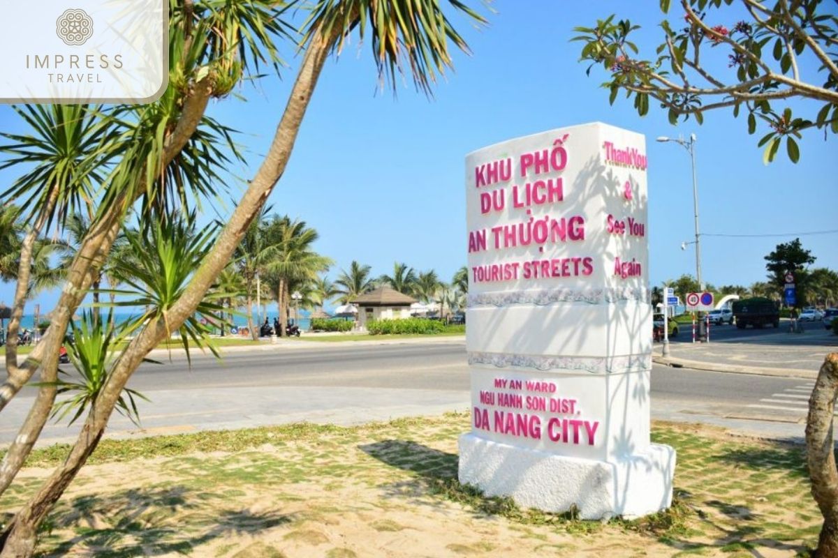 An Thuong Street in Danang Shop Tours