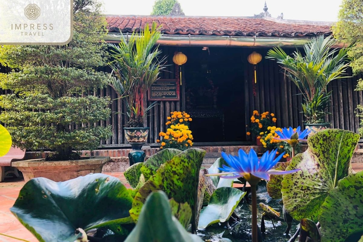 Mr. Kiet’s Ancient House in Mekong Cai Be Tours