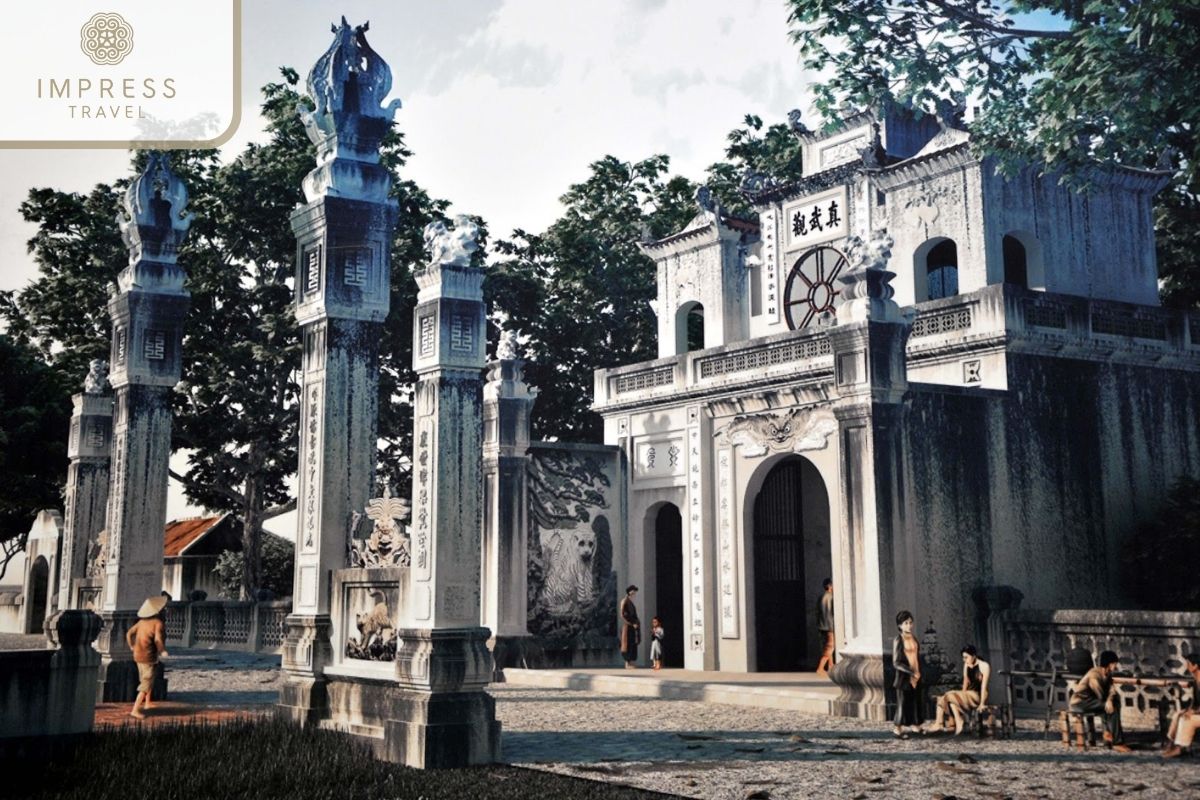 Quan Thanh Temple in Hanoi Faith Tours