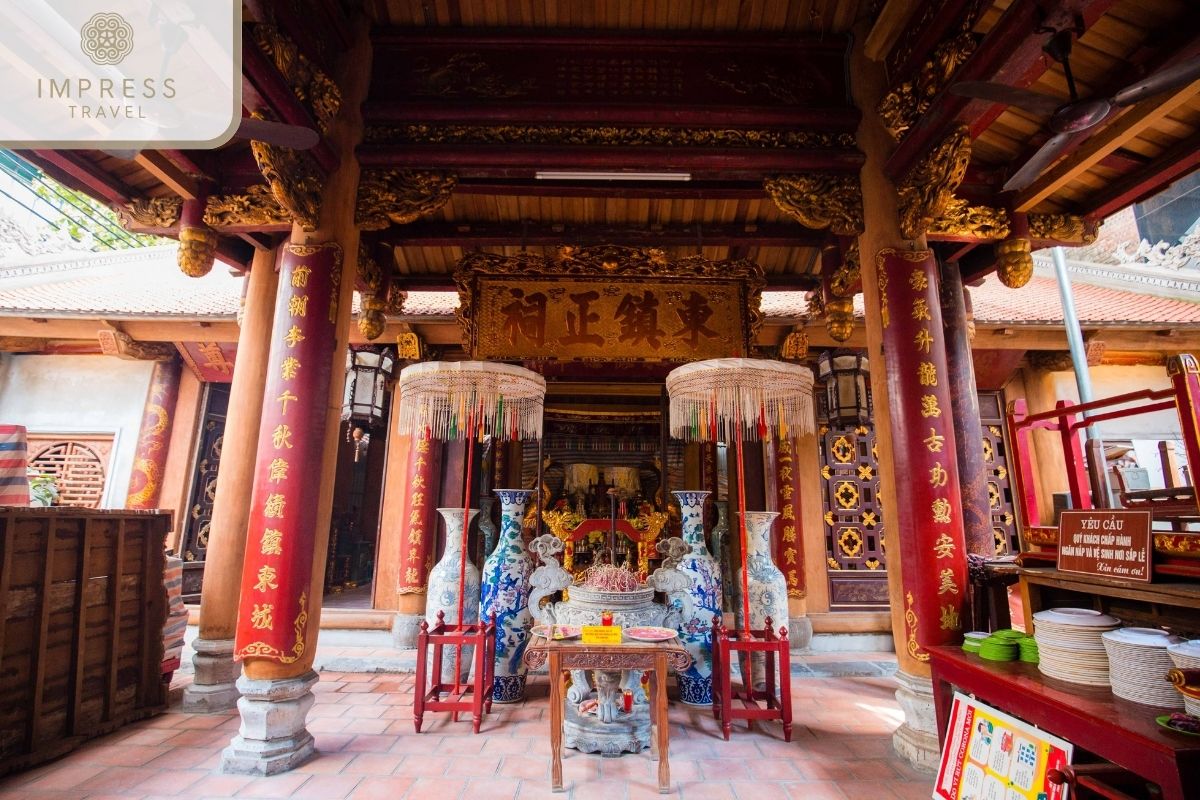 Bach Ma Temple in Hanoi Faith Tours