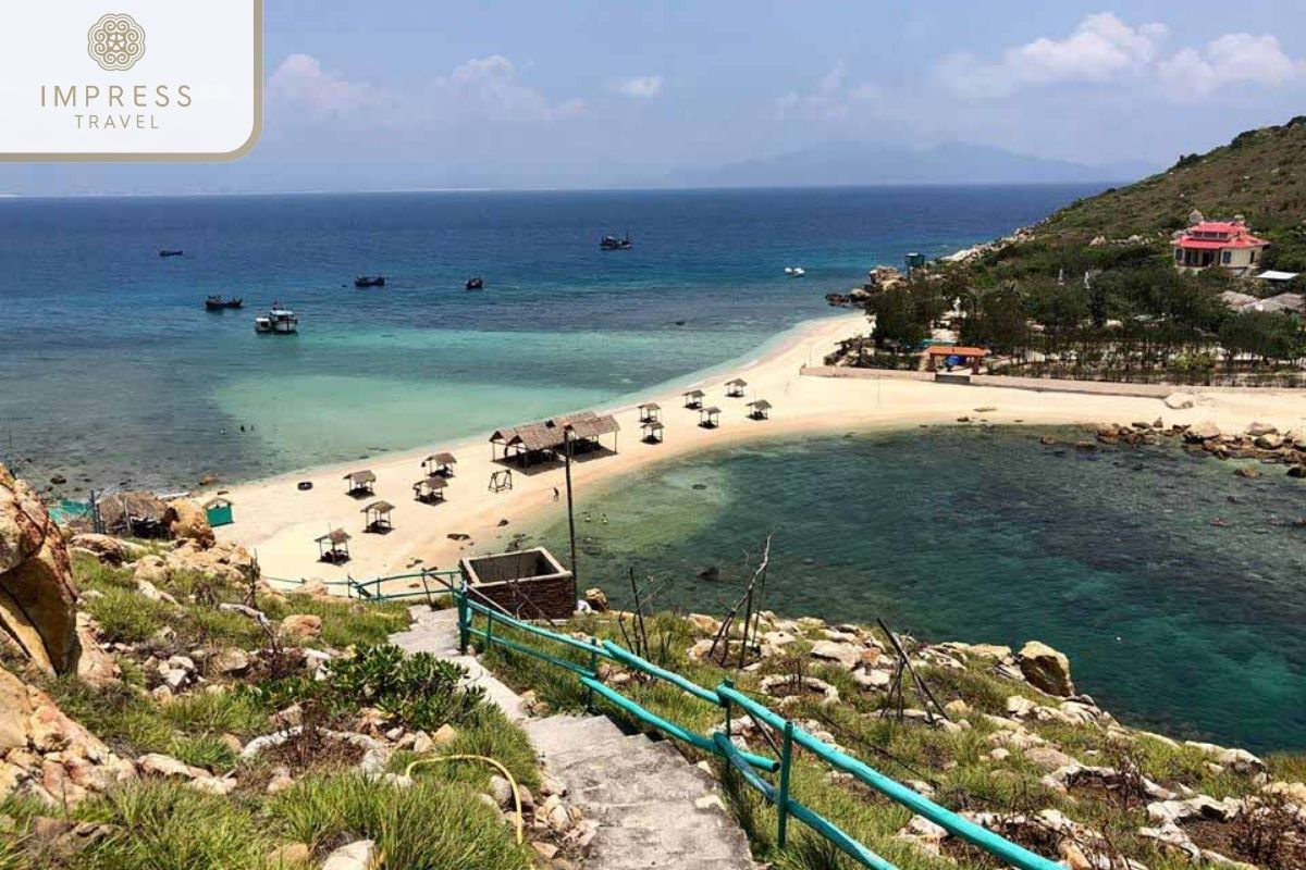 Bai Bien Doi in Nha Trang Relaxing Tours