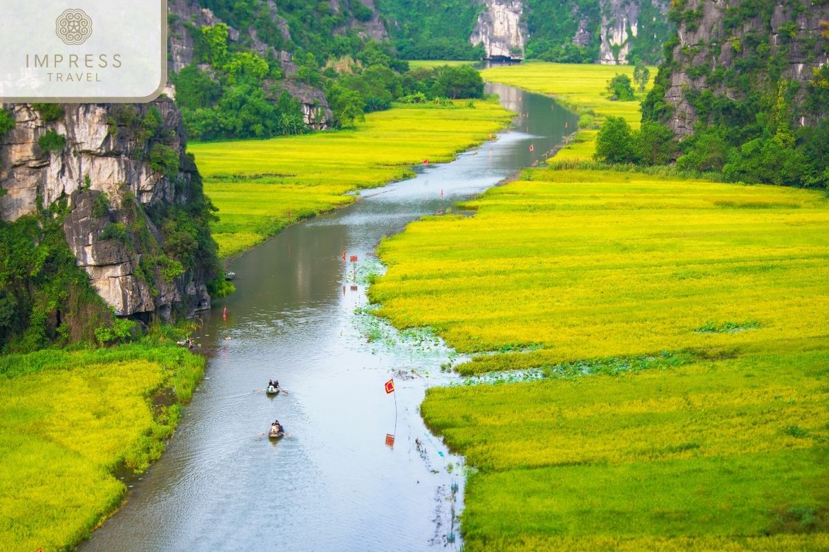 Tam Coc in Ninh Binh Sprite Tours