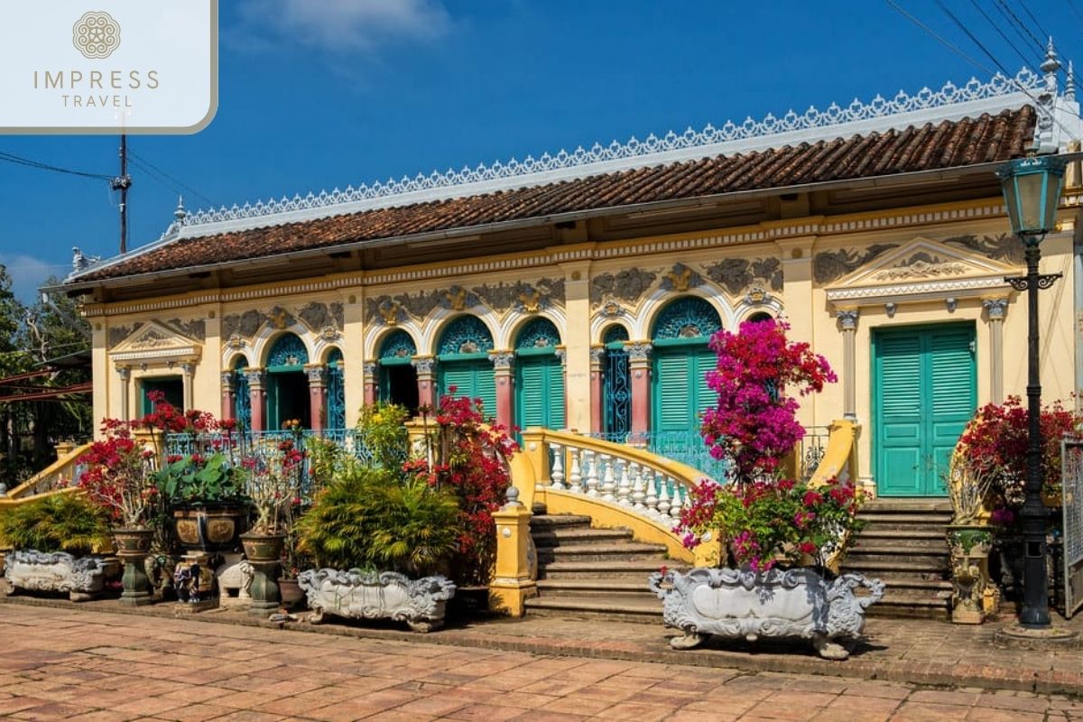 Binh Thuy Ancient House in Can Tho Mekong art tours