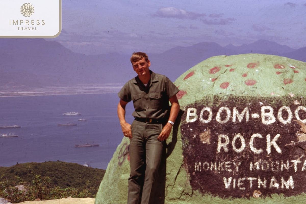 Boom Boom Rock in Danang veteran tour