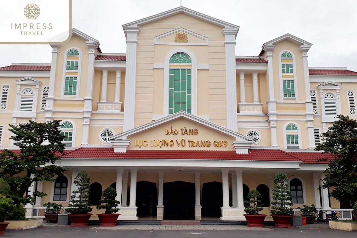 Can Tho Museum in Mekong study tour