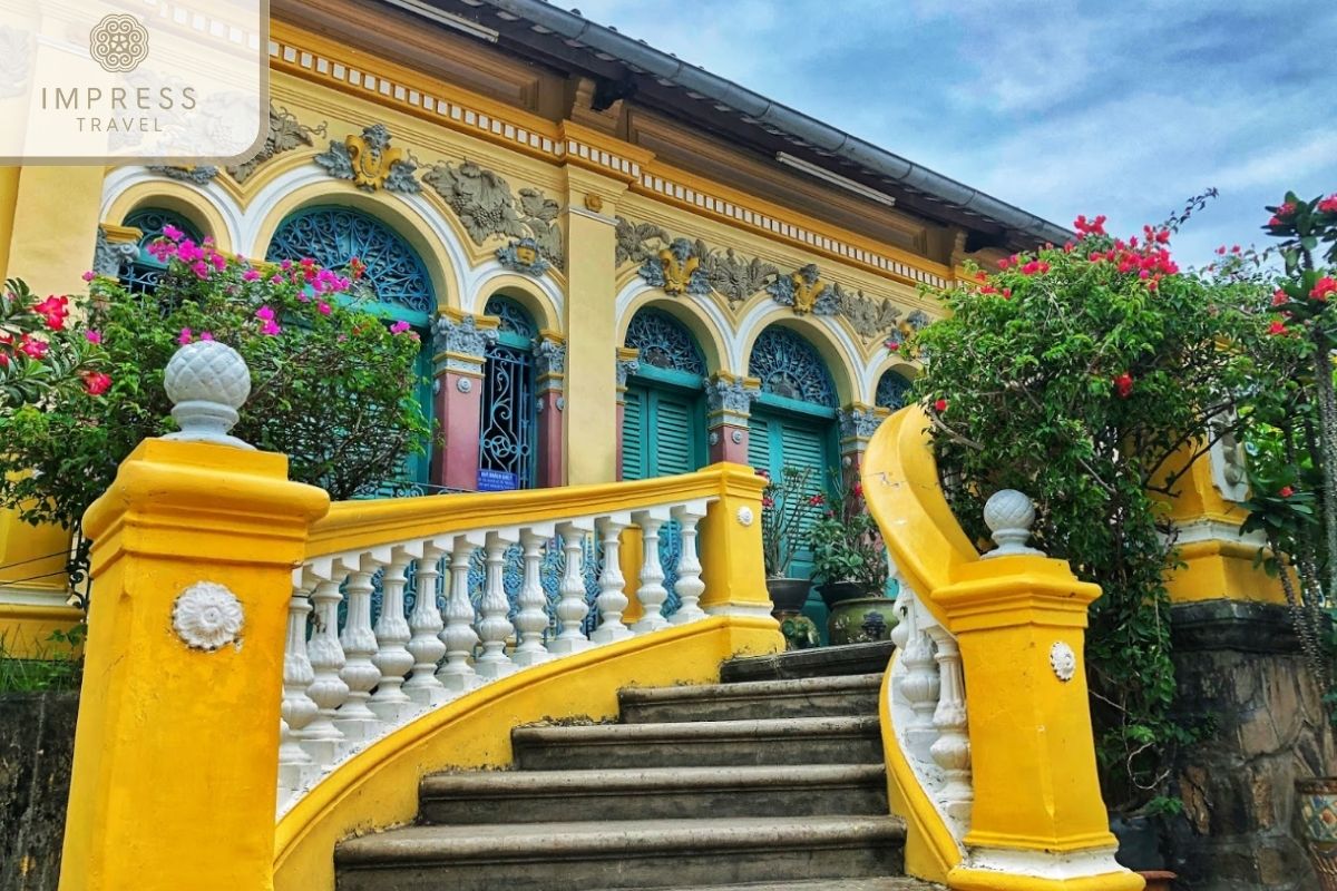 Binh Thuy Ancient House in Mekong study tour