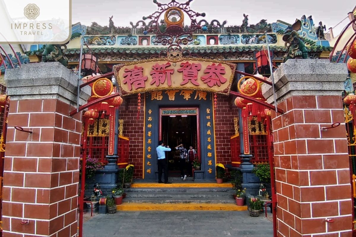 Ong Pagoda in Mekong Catholic Tours