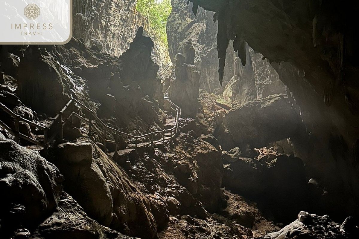 Chieu Cave in Mai Chau Adventure Culture tours