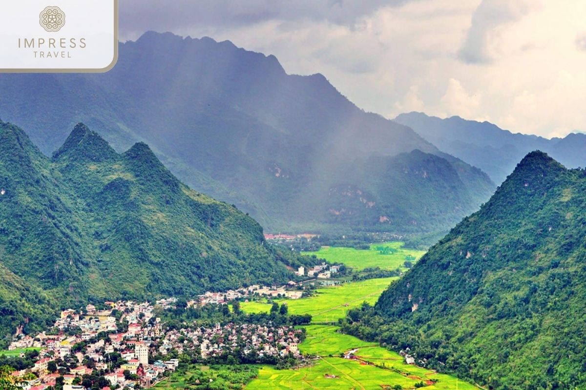 Mai Chau Valley in Mai Chau Adventure Culture tours