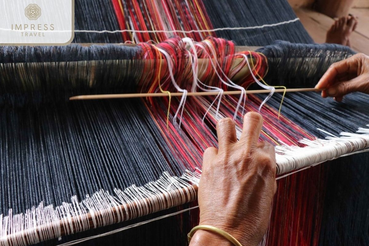 Traditional weaving