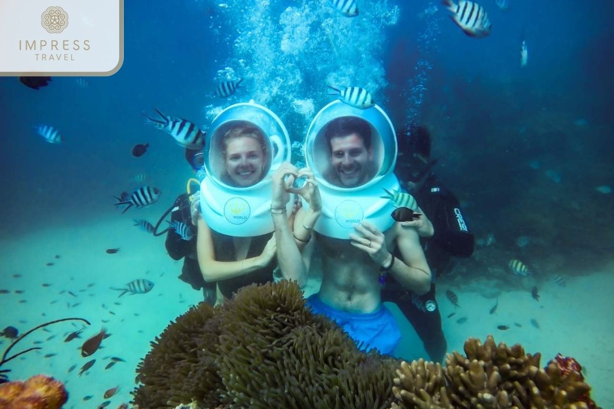 Seabed Walking Experience in Phu Quoc Diving Tours