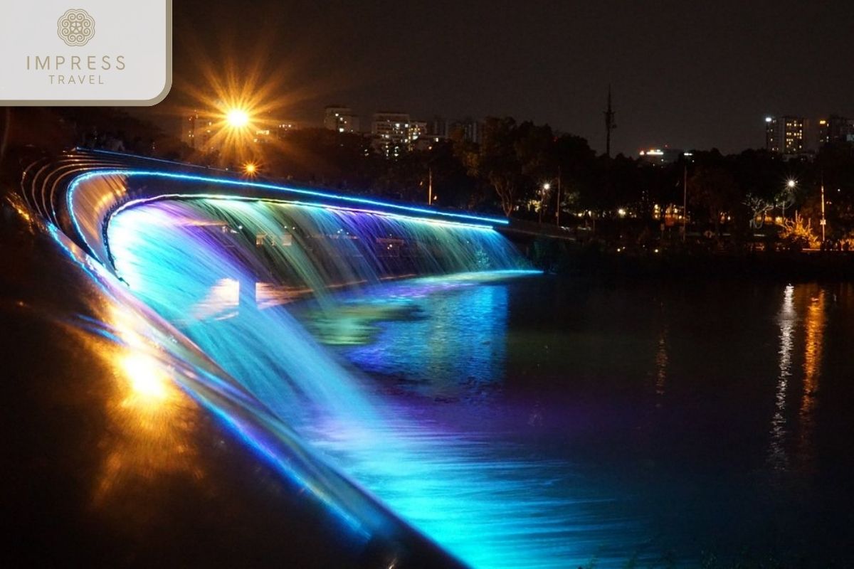 Starlight Bridge on Night Tours in Saigon