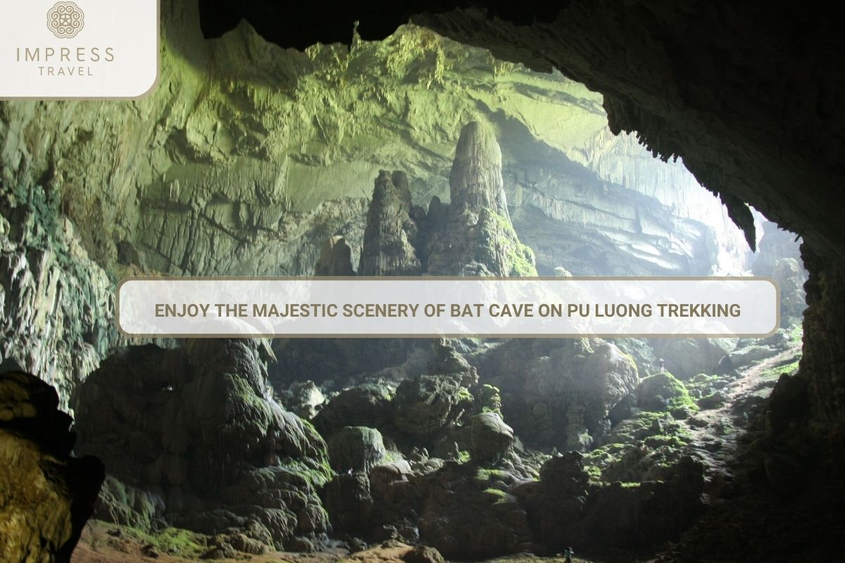 Enjoy the Majestic Scenery of Bat Cave on Pu Luong Trekking