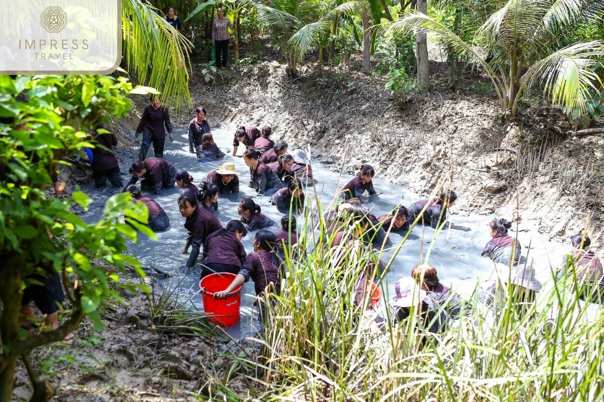 tat muong bat ca in Mekong Family Tours with Activities at Lan Vuong