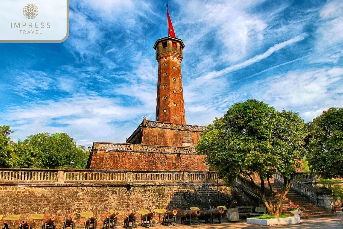 Hanoi Flag Tower 