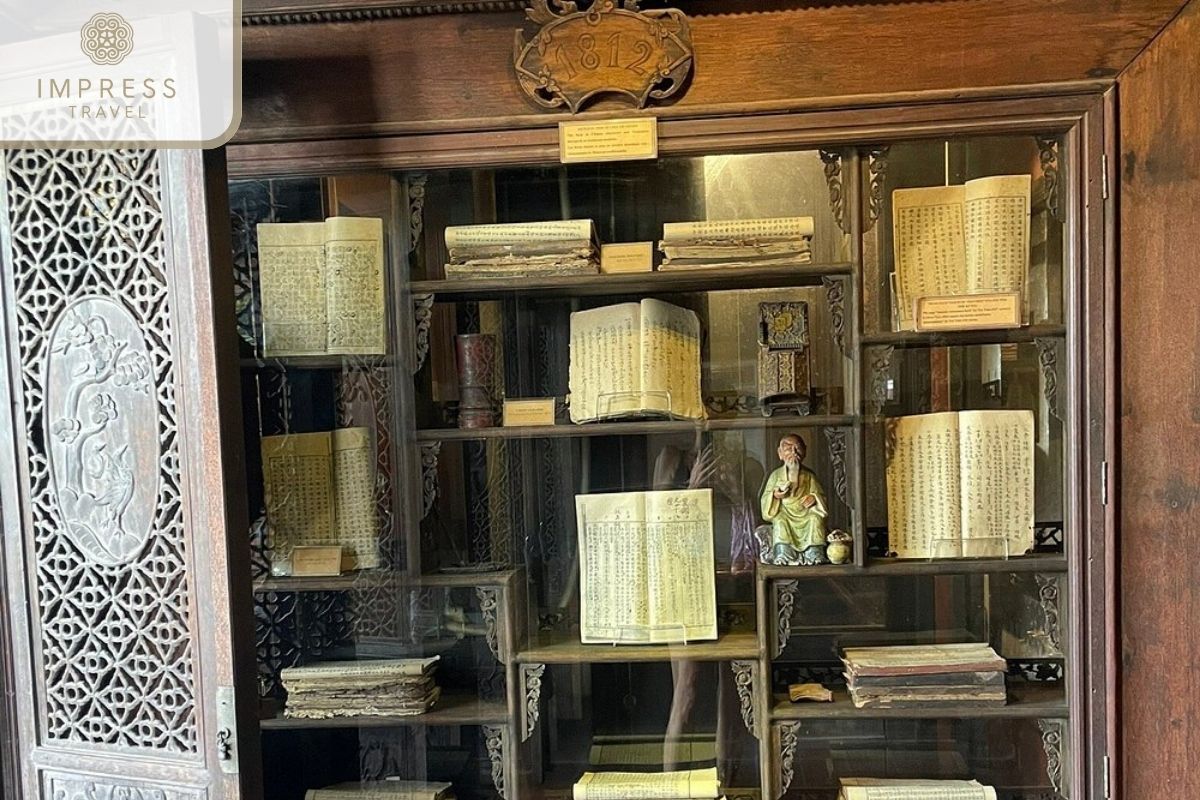 Book Collection in Museum of Vietnamese Traditional Medicine