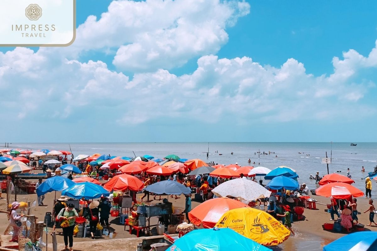  Tay Do Beach in Ben Tre Beach Tours