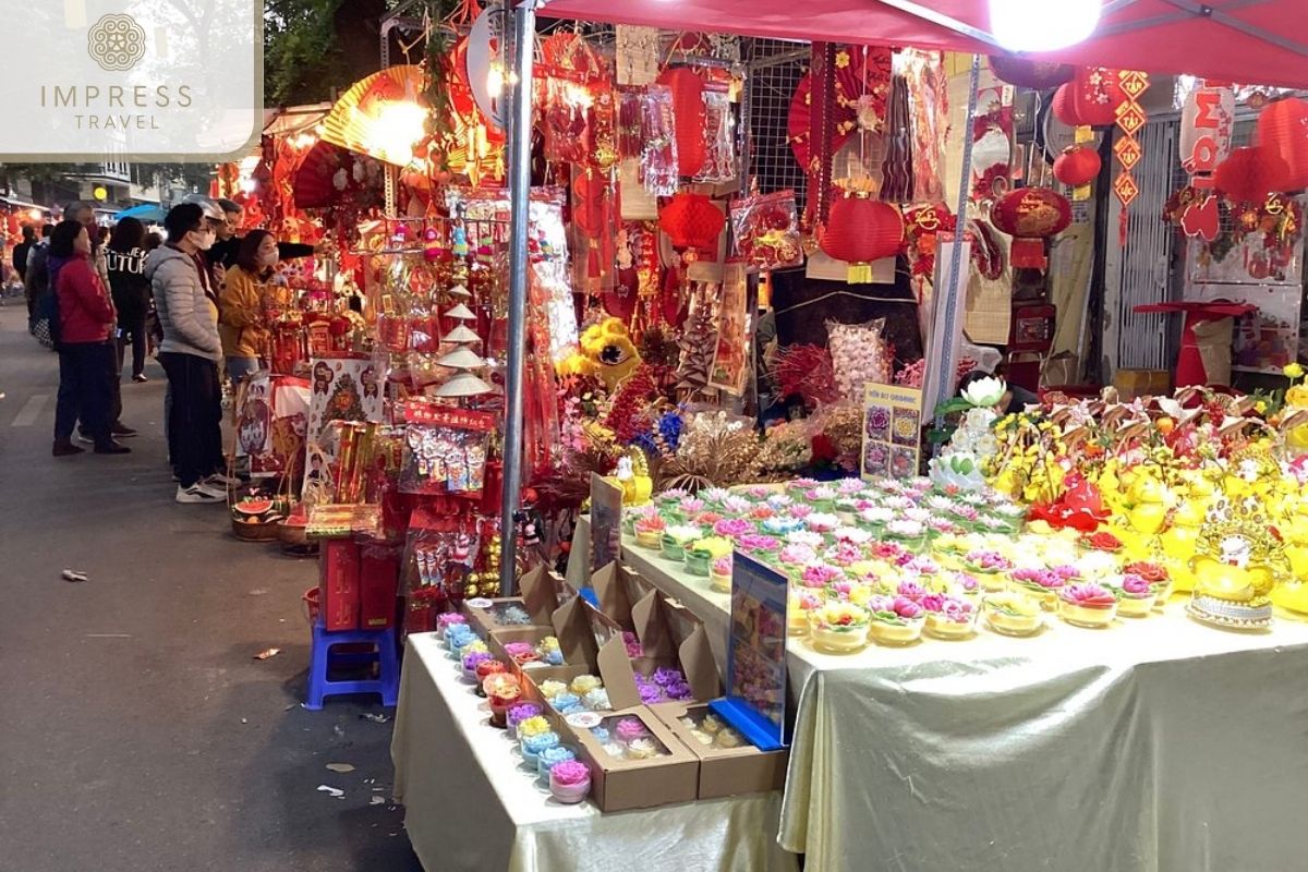 Shopping at Hang Ma in Exploring Hanoi’s Old Quarter