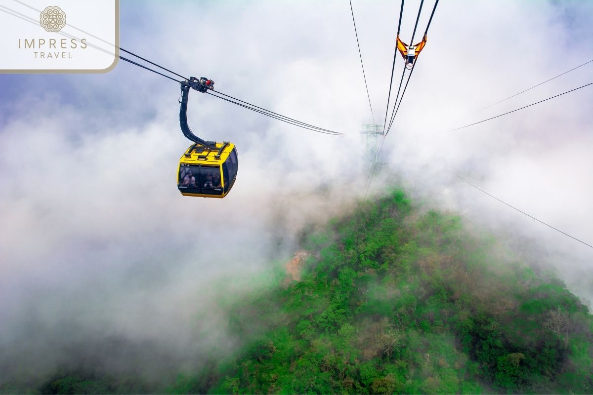 Fansipan Cable Car in Flying Sapa Panorama Tours