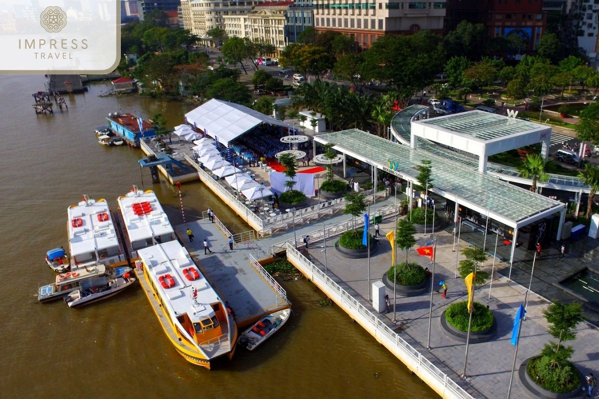 Ben Bach Dang in Ho Chi Minh City Boat Tours