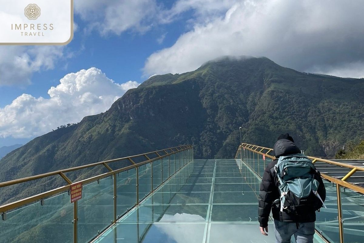 Sa Pa Glass Bridge in Sapa Sightseeing Tours