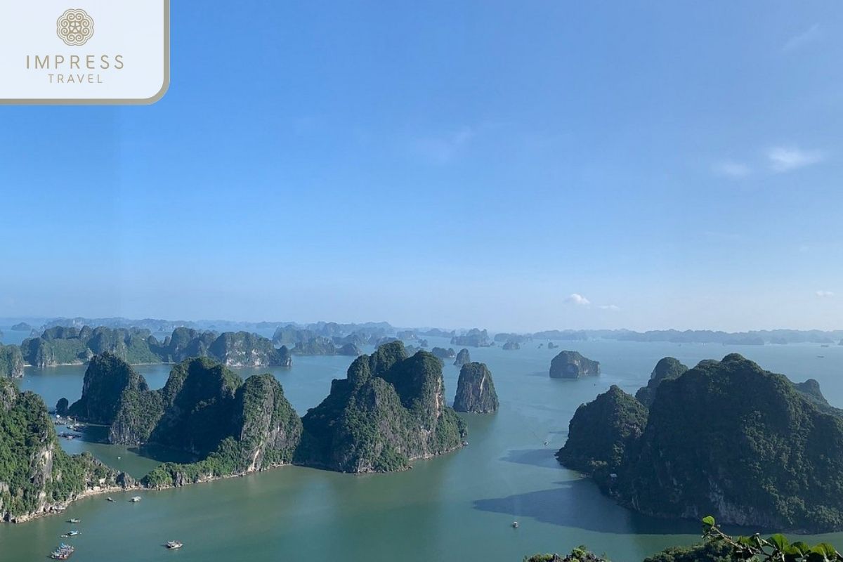 Poem Mountain in Halong Hike Panoramic Tours