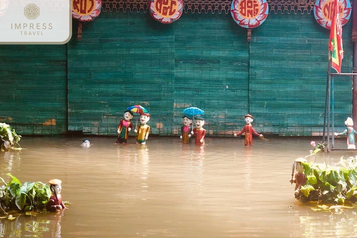 Hanoi Water Puppet Show tour