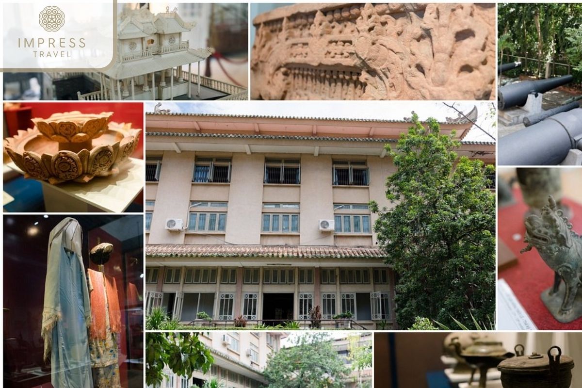 HCM History Museum in Ho Chi Minh Historical Tours