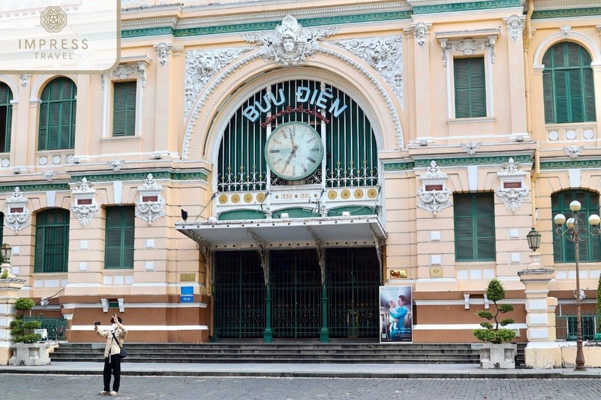 Saigon Central Post Office