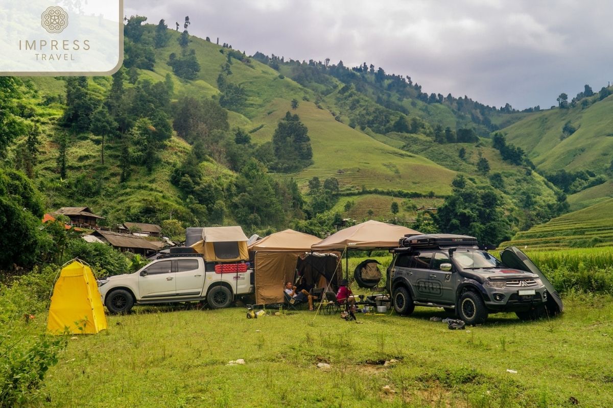 Enjoy the feeling of peace in Mu Cang Chai Junket tours