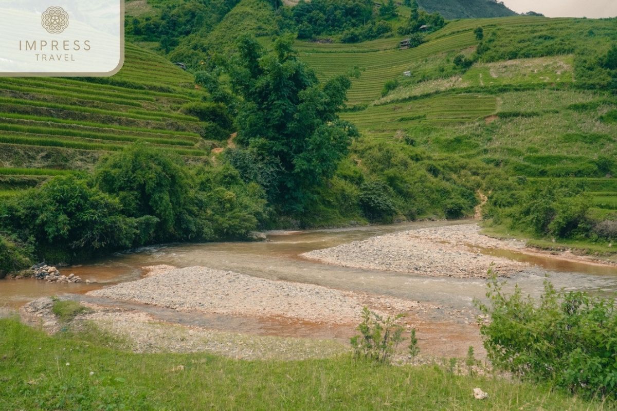 Wild nature in Mu Cang Chai Junket tours