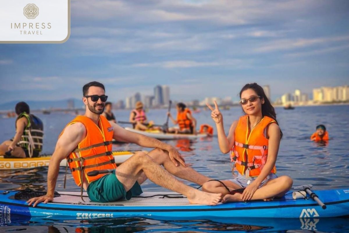 Kayak Launch in Danang venture tours