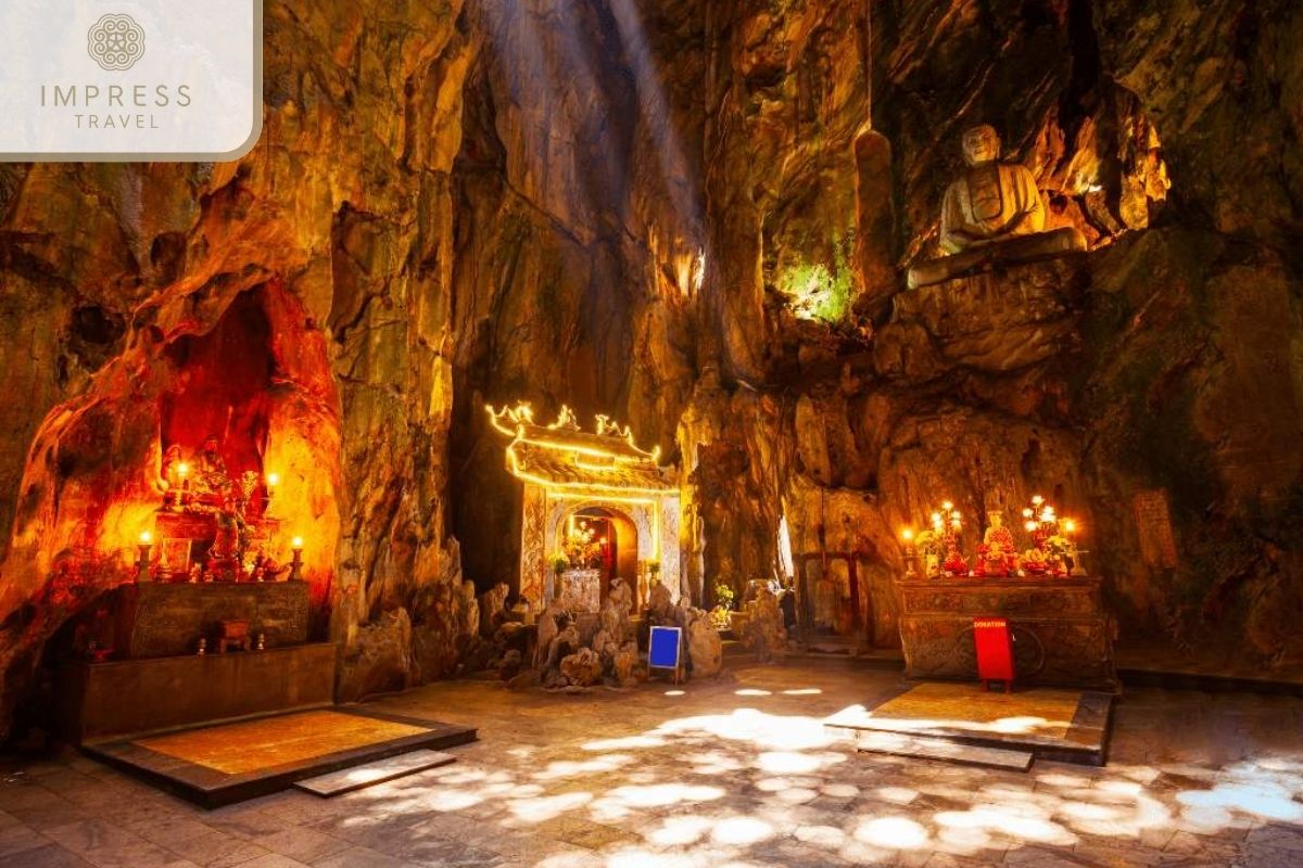 Huyen Khong Cave in Danang Nature Tours