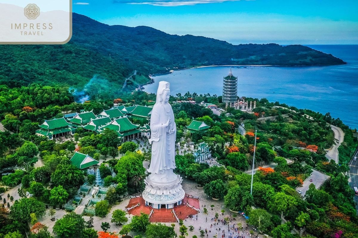 Linh Ung Pagoda in Danang Nature Tours