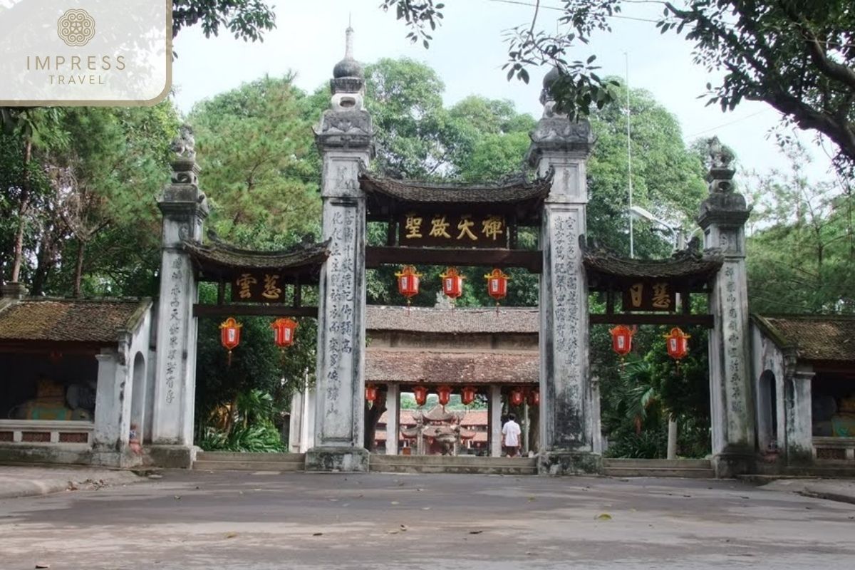 Lang Pagoda in Hanoi Buddha Tours