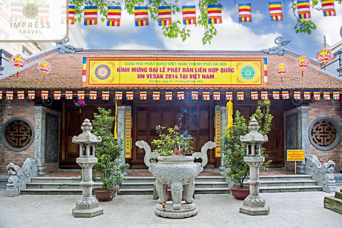 Linh Quang Pagoda in Hanoi Spirit Tours