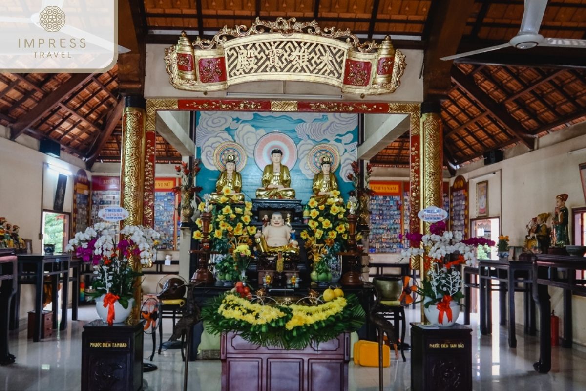 Spiritual beauty in Can Tho Mekong Faith Tours