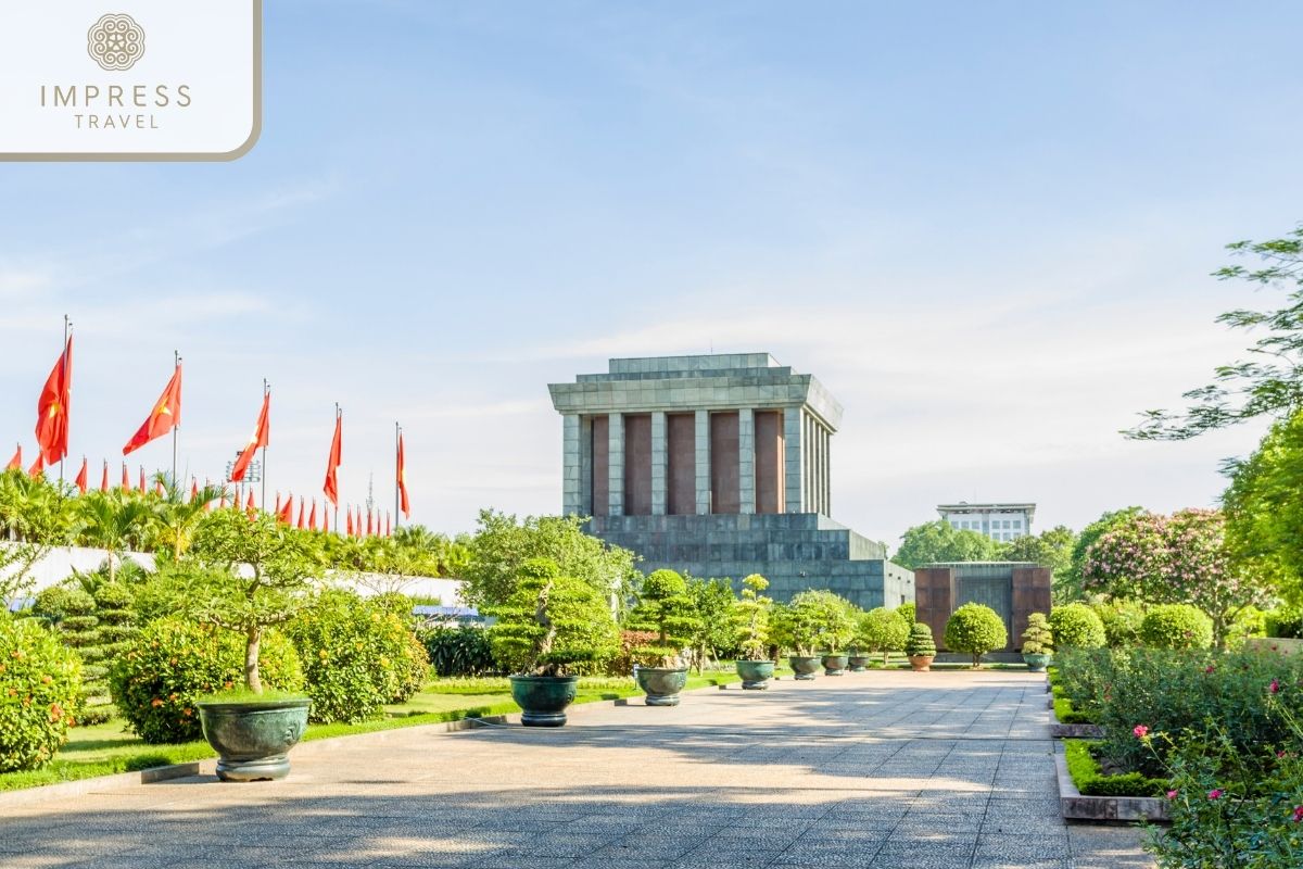 Ho Chi Minh Mausoleum Complex