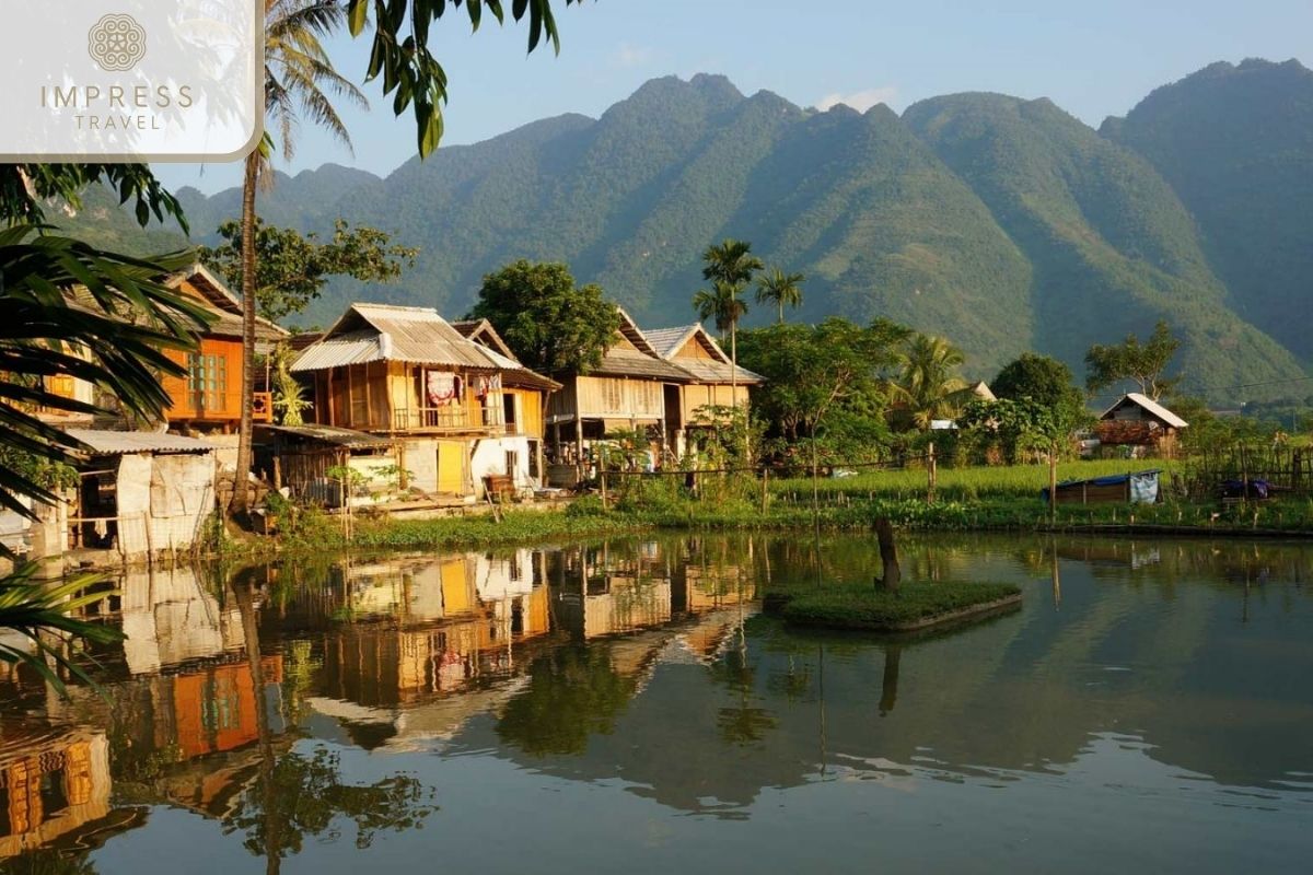 Ban Lac in Mai Chau Trekking at Chien Chau