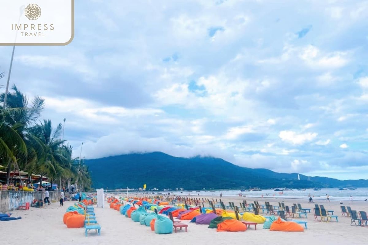 Man Thai Beach in Danang Relaxed Tours