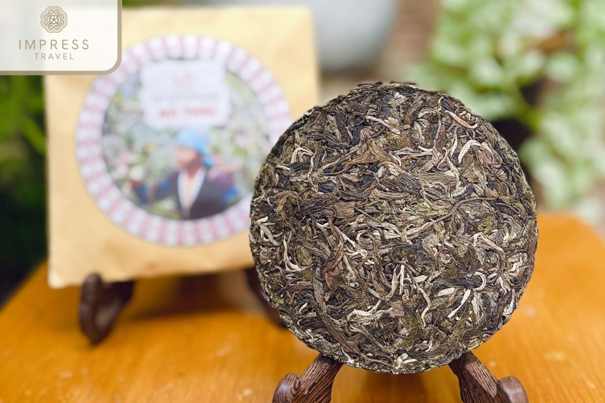  Na Thac Tea is a unique drink for Ha Giang