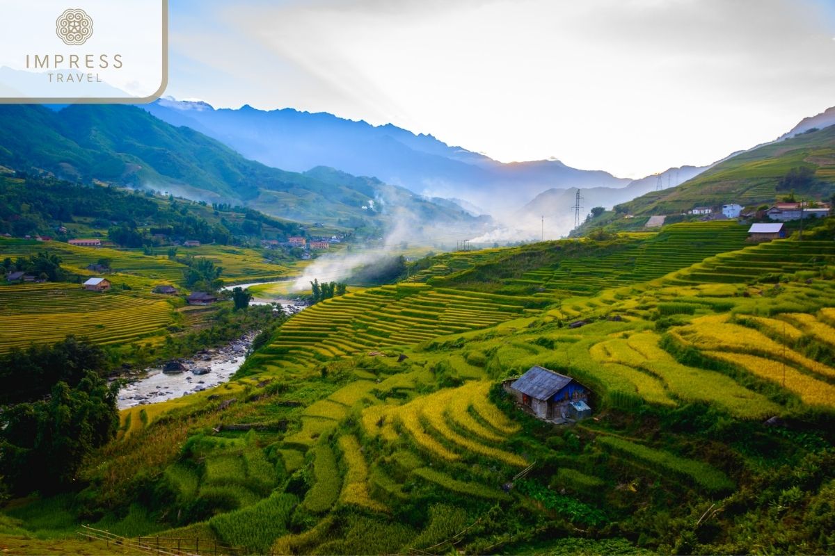 See terraced fields in Sapa Ethnic Tours