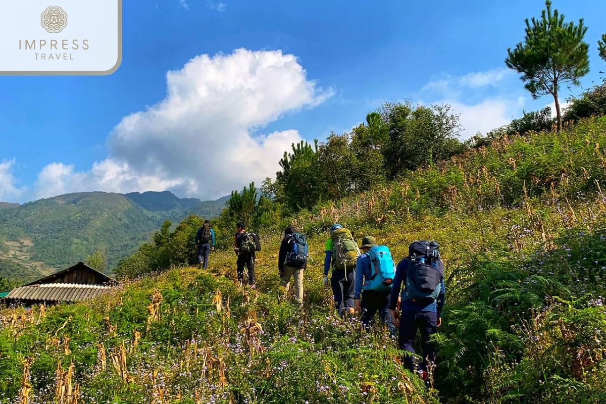 Trek to Nui Thap Troi