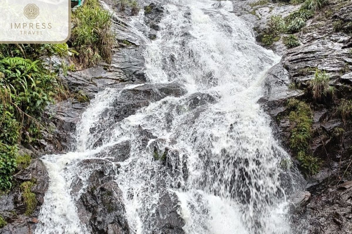 Silver Waterfall