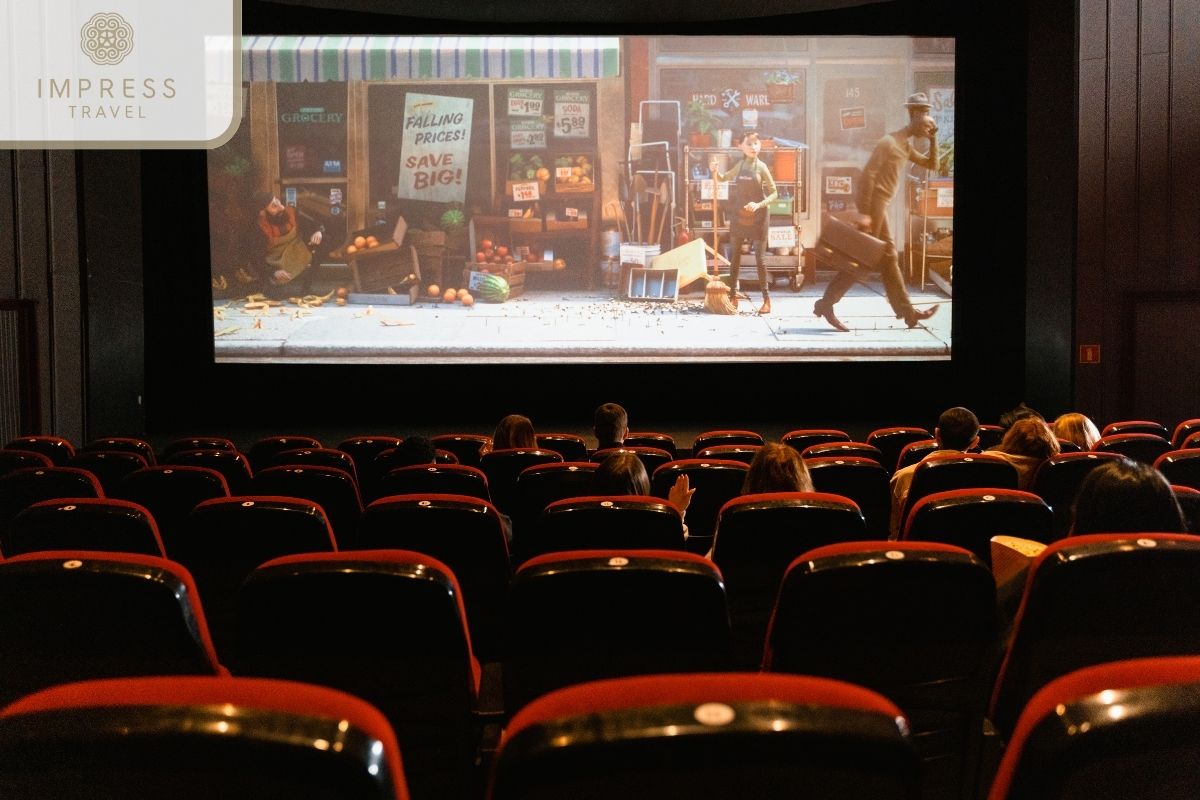 Cinestar Hai Ba Trung in Ho Chi Minh City film tours