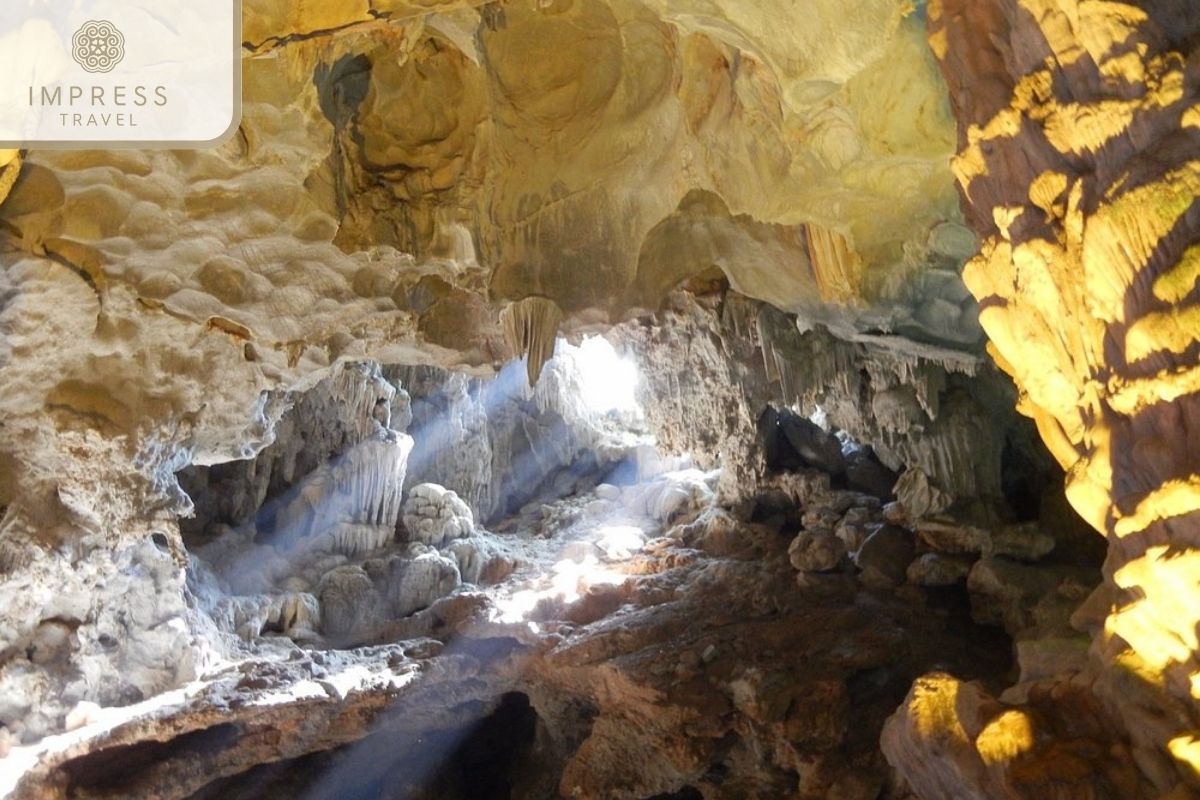 Dau Go Cave in Halong Incredible Tours