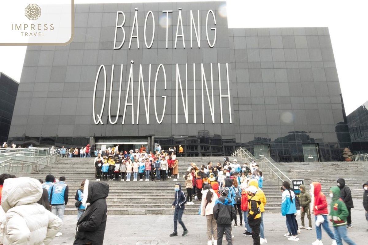 Quang Ninh Museum in Halong Cultural Tour