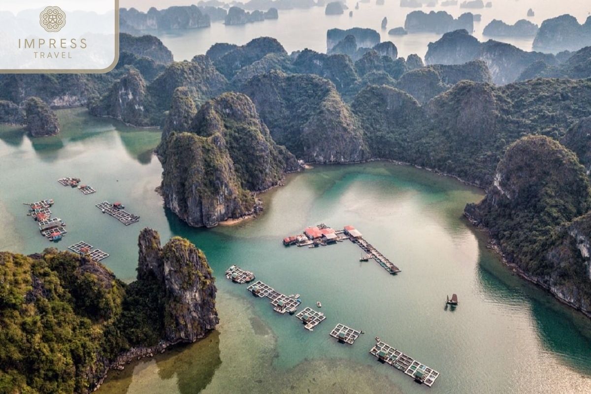 Vung Vieng Floating Village